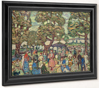 Landscape With Figures No. 2 By Maurice Brazil Prendergast Phoenix 4x3