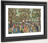 Landscape With Figures No. 2 By Maurice Brazil Prendergast Phoenix 4x3