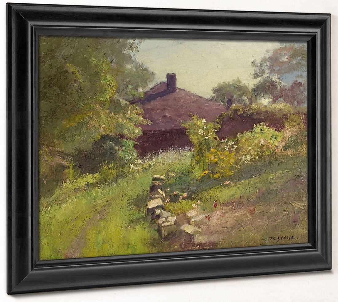 Lane Among The Trees To The House By Theodore Clement Steele Phoenix 4x3