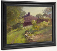 Lane Among The Trees To The House By Theodore Clement Steele Phoenix 4x3