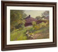 Lane Among The Trees To The House By Theodore Clement Steele Phoenix 4x3