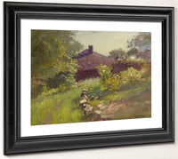 Lane Among The Trees To The House By Theodore Clement Steele Phoenix 4x3