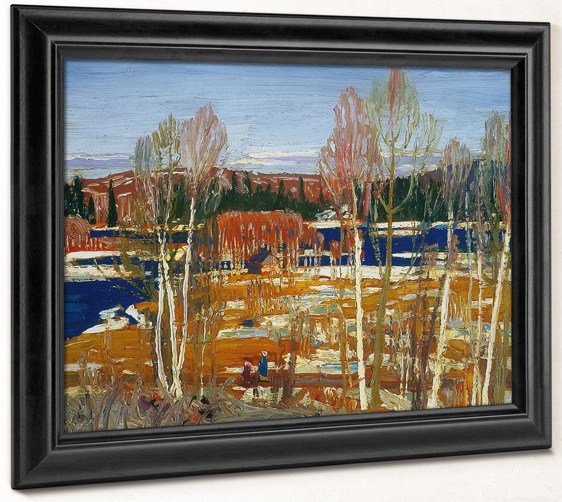 Larry Dicksons Cabin By Tom Thomson Phoenix 4x3