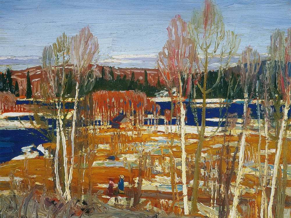 Larry Dicksons Cabin By Tom Thomson Phoenix 4x3