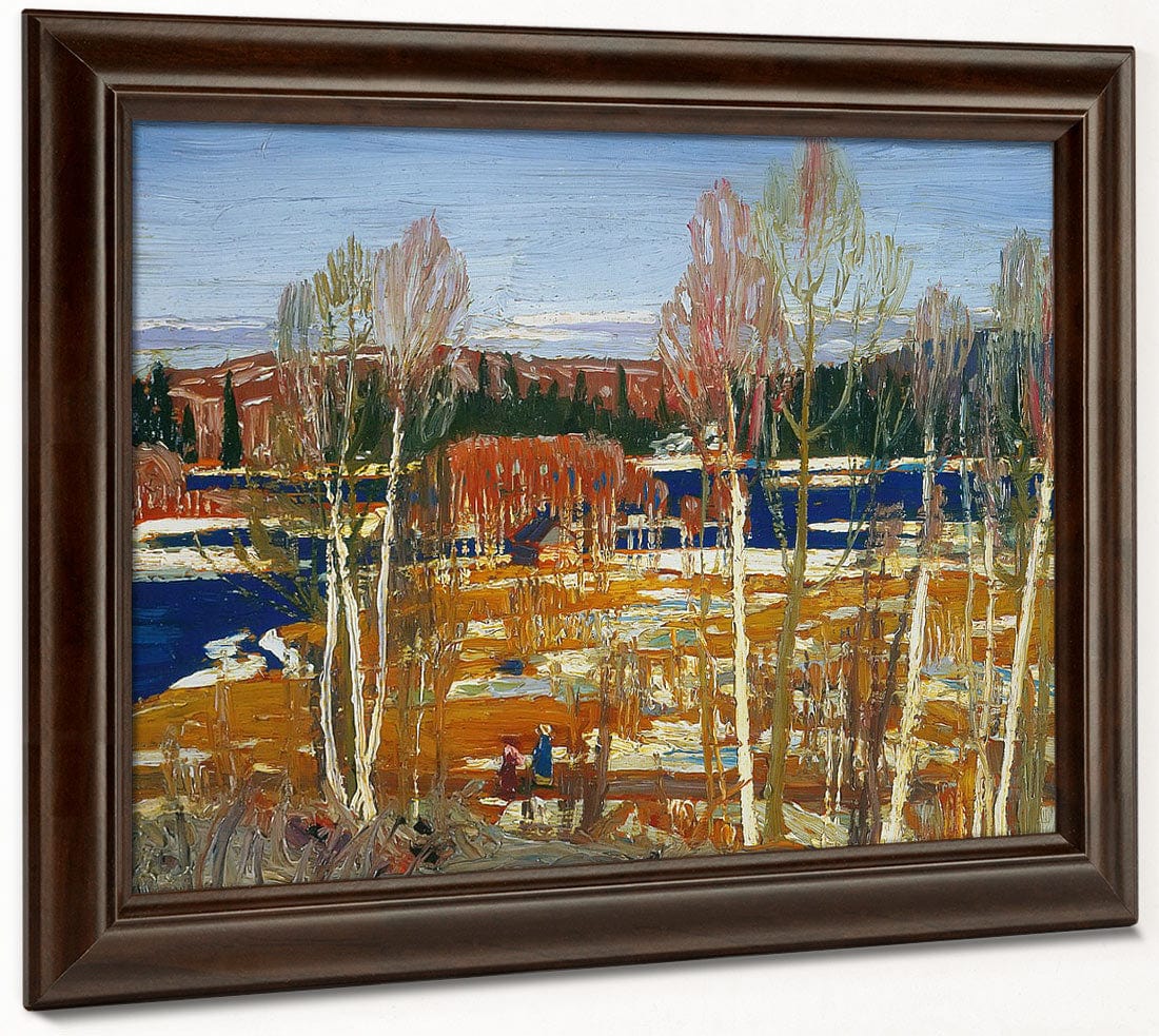 Larry Dicksons Cabin By Tom Thomson Phoenix 4x3