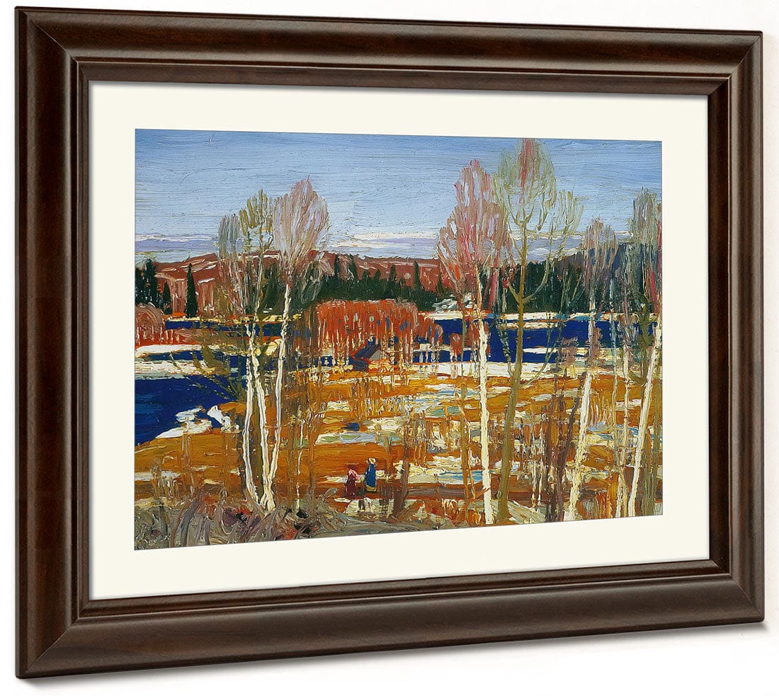 Larry Dicksons Cabin By Tom Thomson Phoenix 4x3