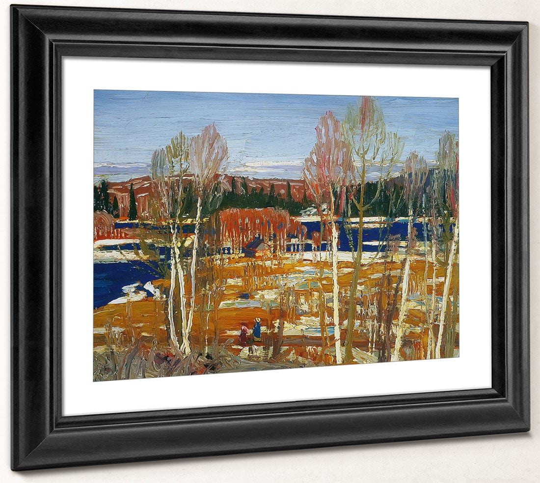 Larry Dicksons Cabin By Tom Thomson Phoenix 4x3