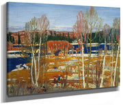 Larry Dicksons Cabin By Tom Thomson Phoenix 4x3
