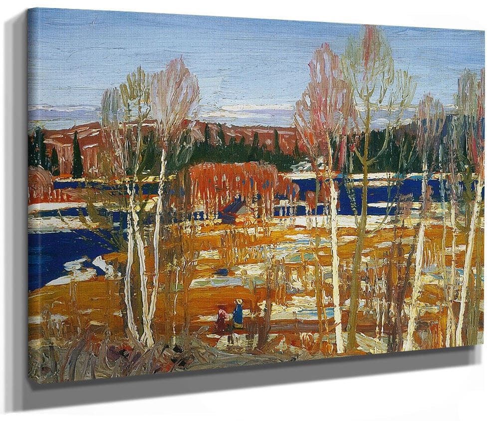 Larry Dicksons Cabin By Tom Thomson Phoenix 4x3