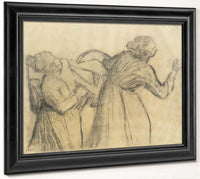 Laundress Carrying Linen By Edgar Degas Phoenix 4x3