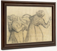 Laundress Carrying Linen By Edgar Degas Phoenix 4x3