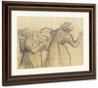 Laundress Carrying Linen By Edgar Degas Phoenix 4x3