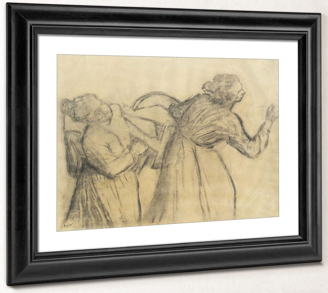 Laundress Carrying Linen By Edgar Degas Phoenix 4x3
