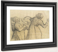 Laundress Carrying Linen By Edgar Degas Phoenix 4x3