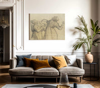 Laundress Carrying Linen By Edgar Degas Phoenix 4x3