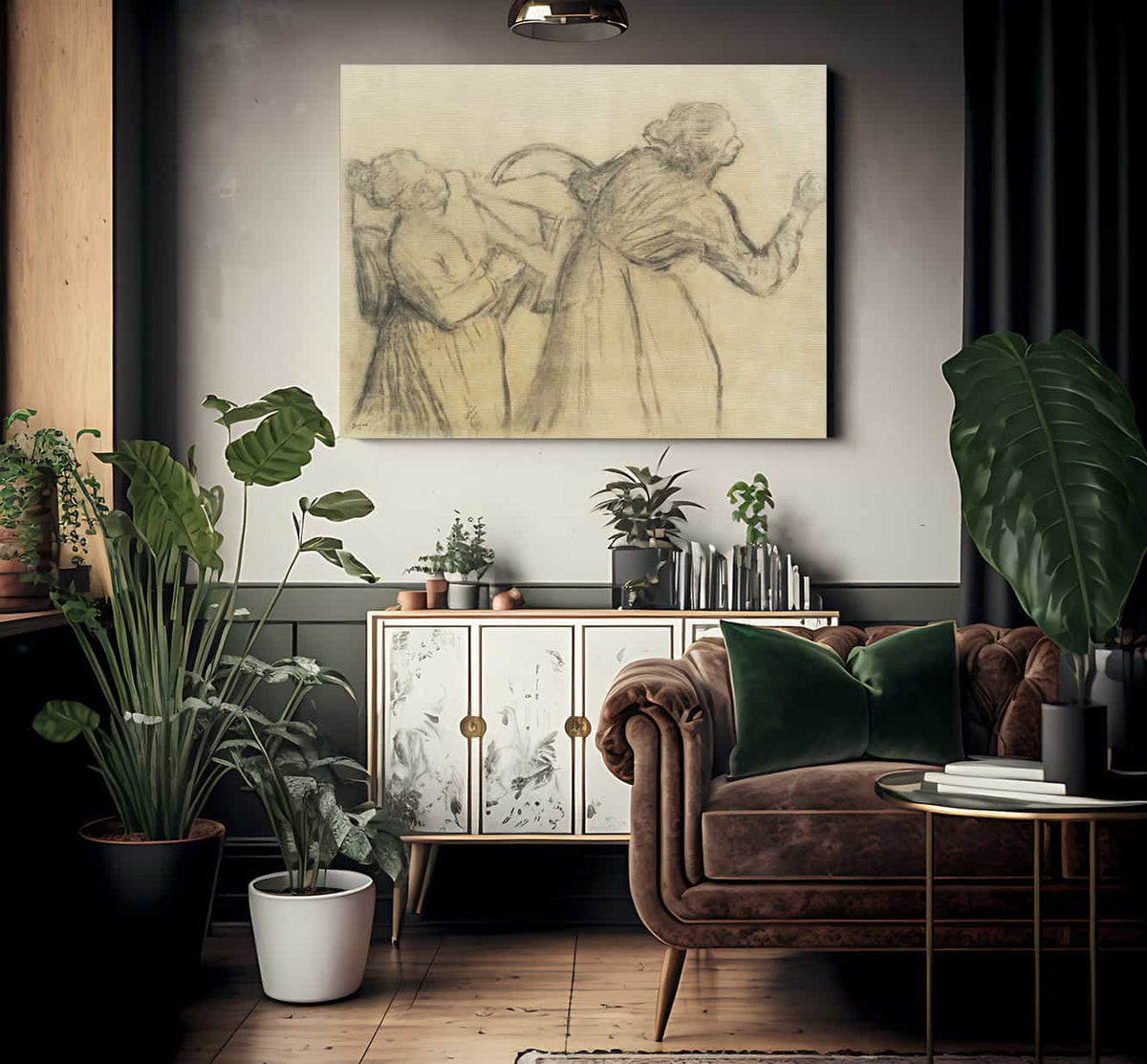 Laundress Carrying Linen By Edgar Degas Phoenix 4x3