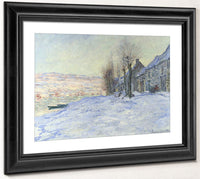 Lavacourt Under Snow By Claude Monet Phoenix 4x3