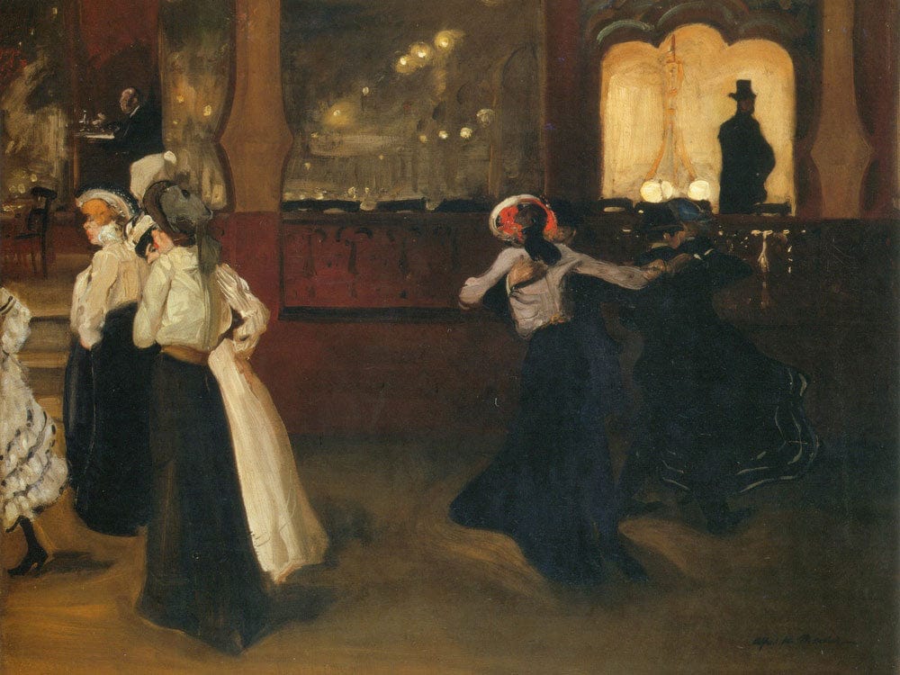 Le Bal Bullier 1901 1903 By Alfred Maurer Phoenix 4x3
