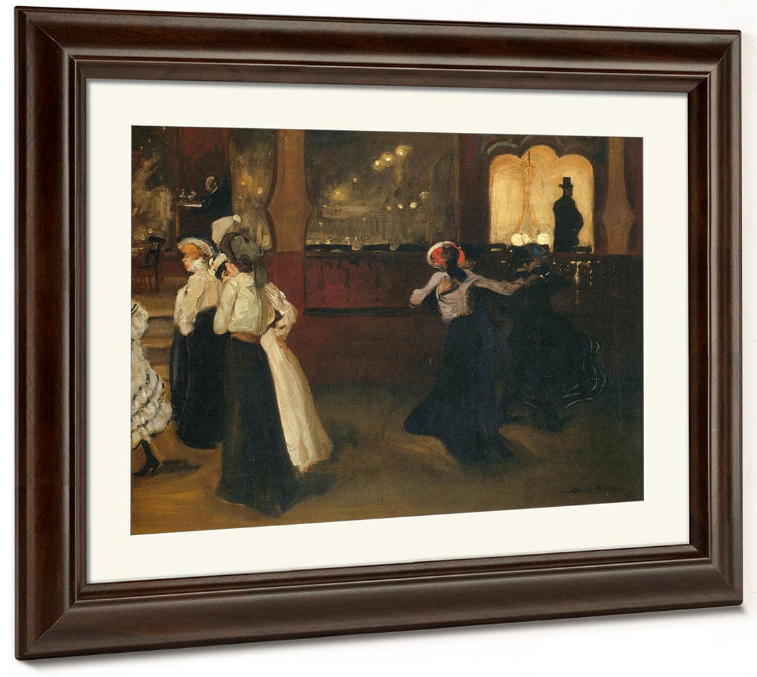 Le Bal Bullier 1901 1903 By Alfred Maurer Phoenix 4x3