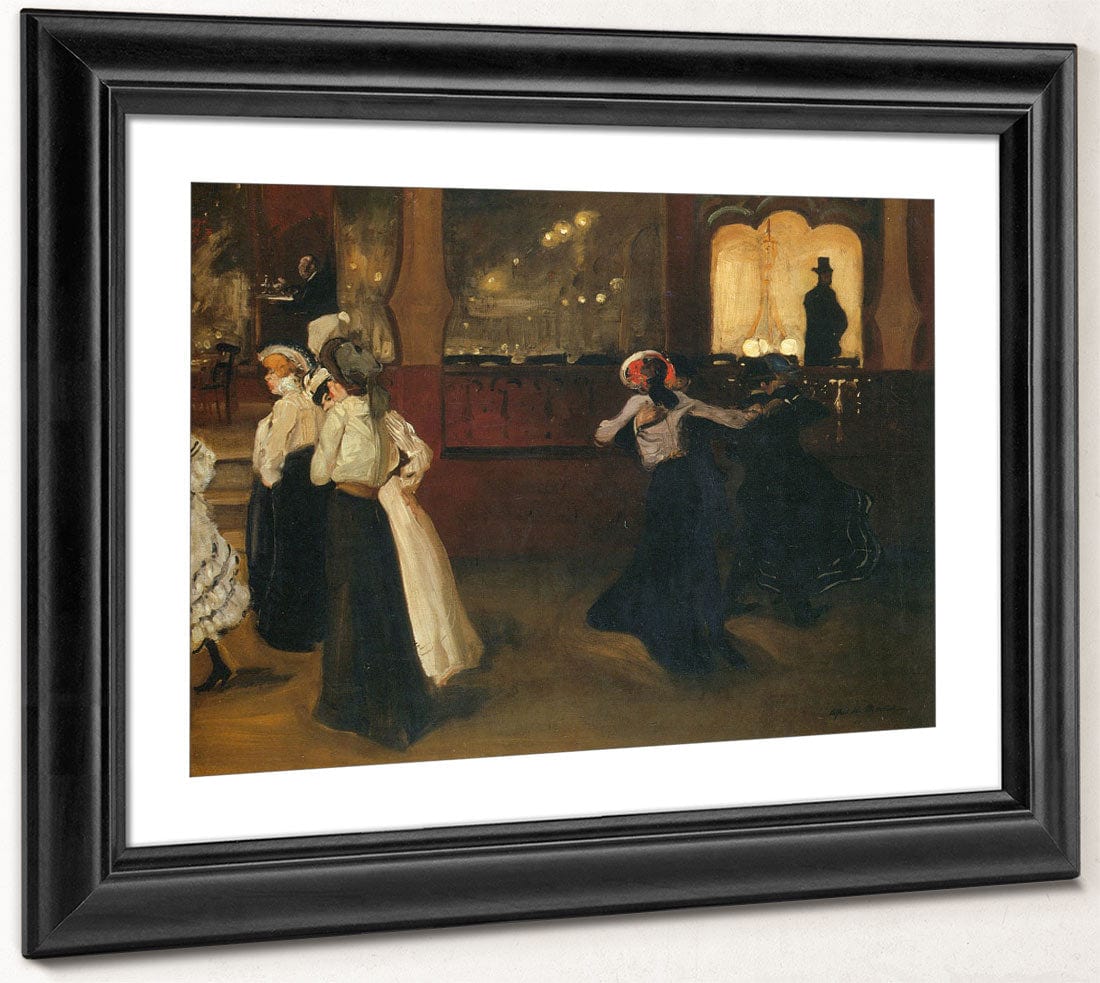 Le Bal Bullier 1901 1903 By Alfred Maurer Phoenix 4x3