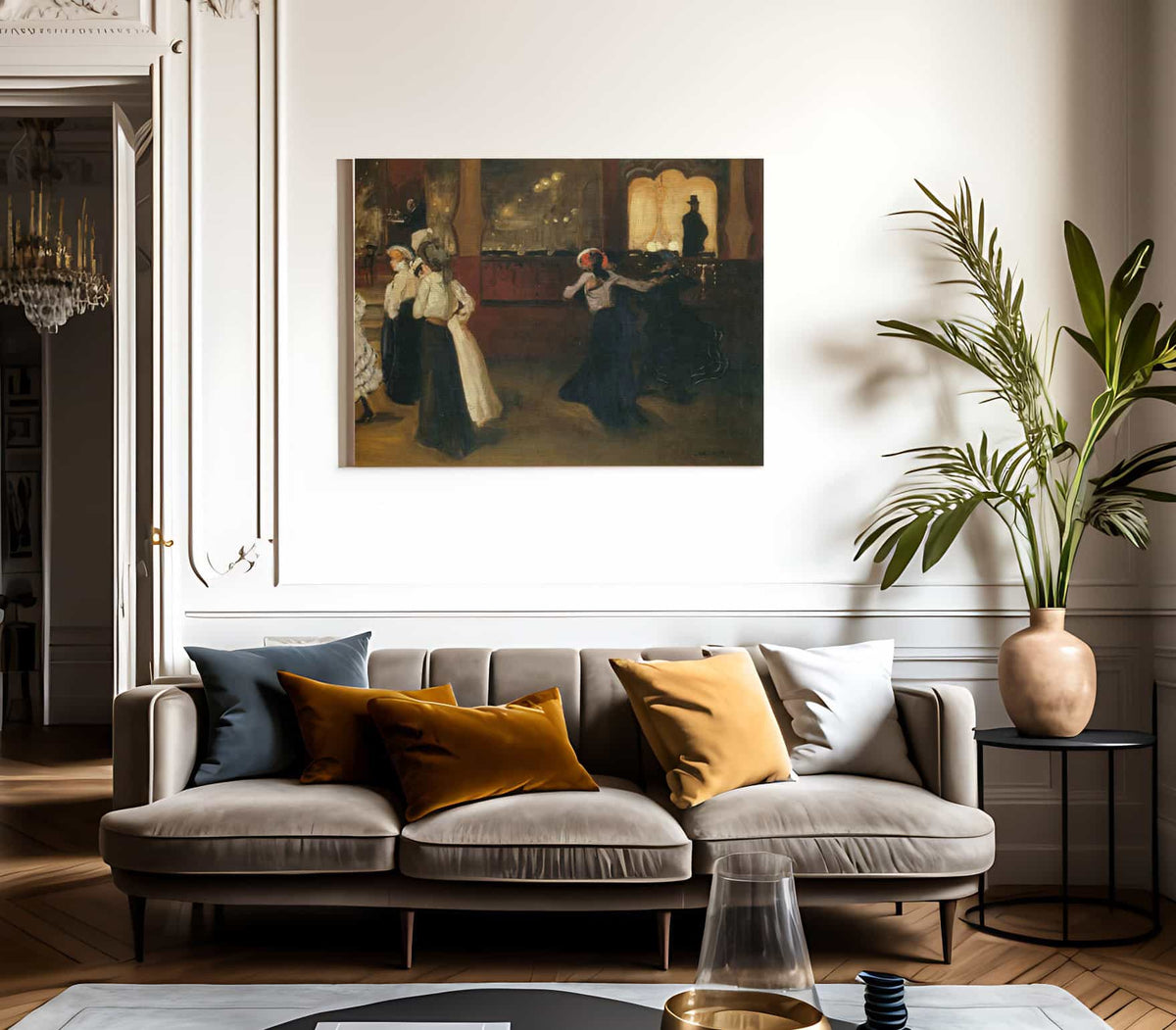 Le Bal Bullier 1901 1903 By Alfred Maurer Phoenix 4x3