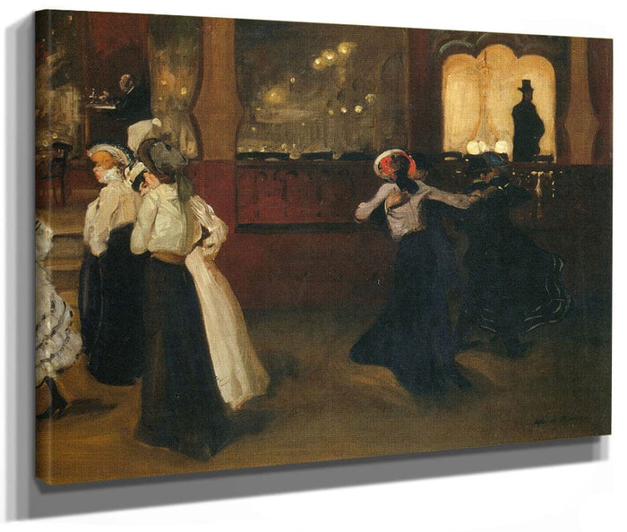 Le Bal Bullier 1901 1903 By Alfred Maurer Phoenix 4x3