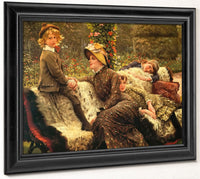 Le Banc De Jardin By James Tissot Phoenix 4x3