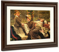 Le Banc De Jardin By James Tissot Phoenix 4x3