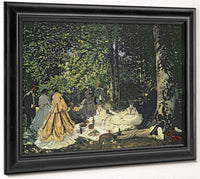 Le Dejeuner Sur L'herbe By Claude Monet Phoenix 4x3