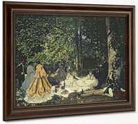 Le Dejeuner Sur L'herbe By Claude Monet Phoenix 4x3