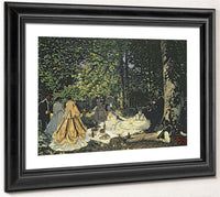 Le Dejeuner Sur L'herbe By Claude Monet Phoenix 4x3