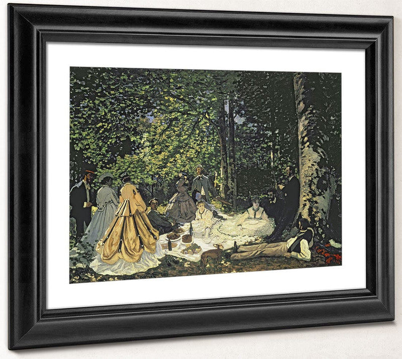Le Dejeuner Sur L'herbe By Claude Monet Phoenix 4x3