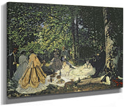 Le Dejeuner Sur L'herbe By Claude Monet Phoenix 4x3