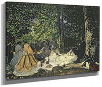 Le Dejeuner Sur L'herbe By Claude Monet Phoenix 4x3