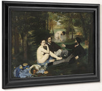 Le Dejeuner Sur L'herbe By Edouard Manet Phoenix 4x3