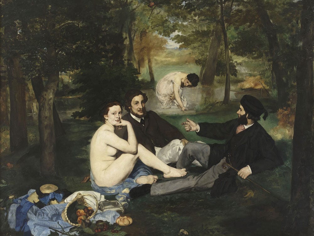 Le Dejeuner Sur L'herbe By Edouard Manet Phoenix 4x3