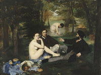 Le Dejeuner Sur L'herbe By Edouard Manet Phoenix 4x3