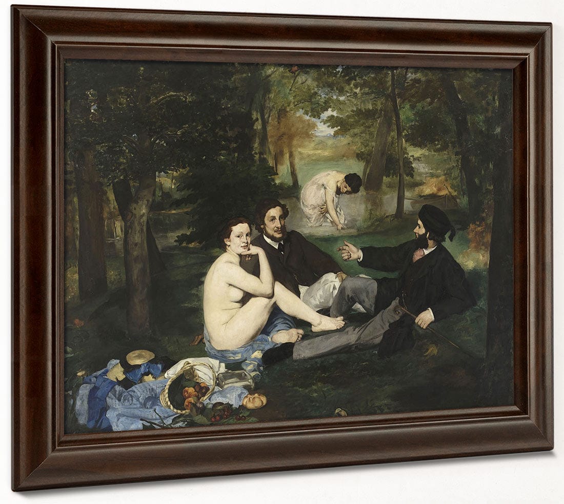 Le Dejeuner Sur L'herbe By Edouard Manet Phoenix 4x3