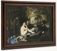 Le Dejeuner Sur L'herbe By Edouard Manet Phoenix 4x3
