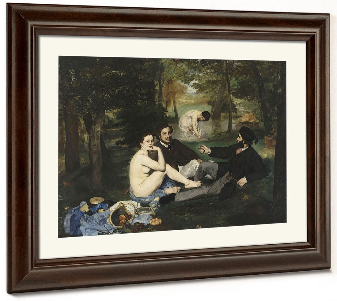 Le Dejeuner Sur L'herbe By Edouard Manet Phoenix 4x3