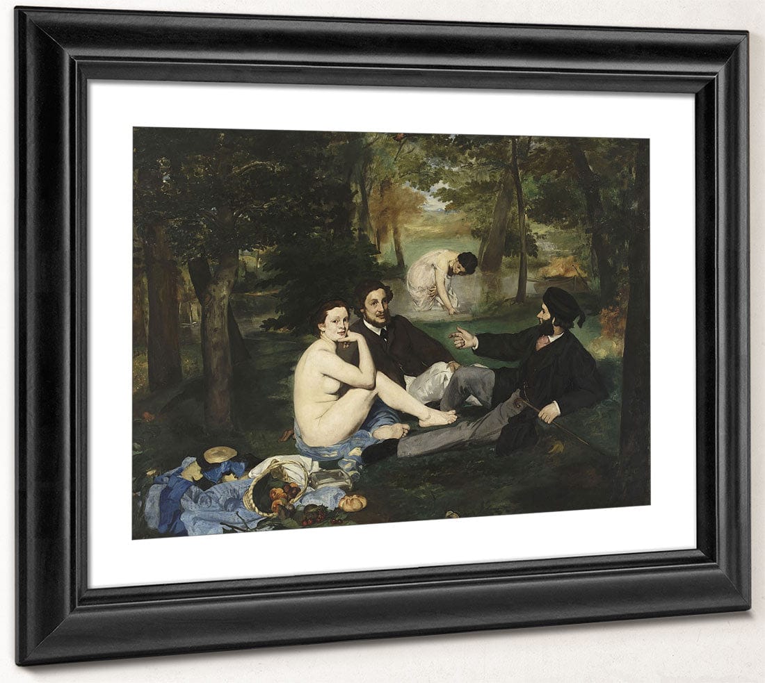 Le Dejeuner Sur L'herbe By Edouard Manet Phoenix 4x3
