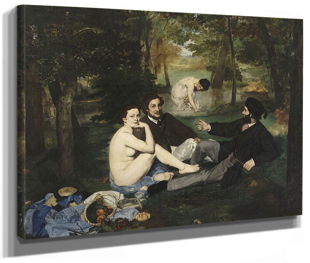Le Dejeuner Sur L'herbe By Edouard Manet Phoenix 4x3