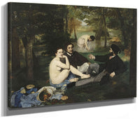 Le Dejeuner Sur L'herbe By Edouard Manet Phoenix 4x3