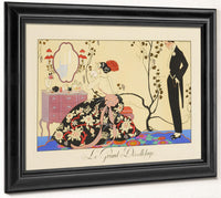 Le Grand Decolletage By Georges Barbier Phoenix 4x3