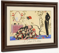 Le Grand Decolletage By Georges Barbier Phoenix 4x3