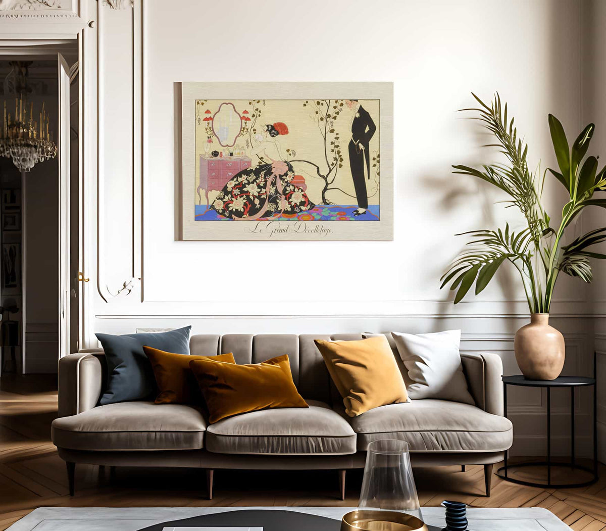 Le Grand Decolletage By Georges Barbier Phoenix 4x3