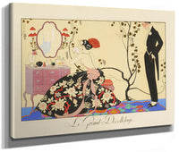 Le Grand Decolletage By Georges Barbier Phoenix 4x3