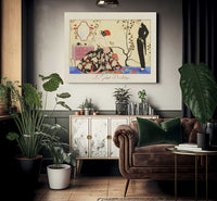 Le Grand Decolletage By Georges Barbier Phoenix 4x3