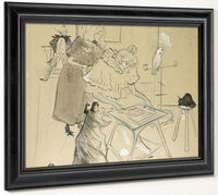 Le Motographe (Melle. Margouin) By Henri Marie Raymond De Toulouse Lautrec Monfa Phoenix 4x3