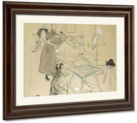 Le Motographe (Melle. Margouin) By Henri Marie Raymond De Toulouse Lautrec Monfa Phoenix 4x3